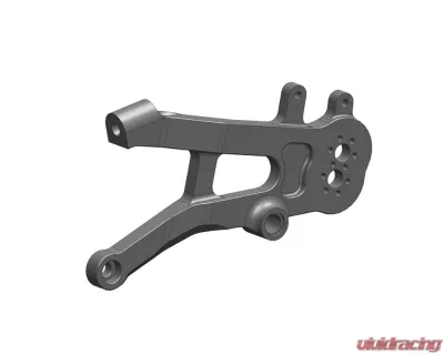 Woodcraft Technologies Black Left Hand Side Bracket Ducati Panigale V4 | Streetfigther V4 2018-2022 - 05-0655L