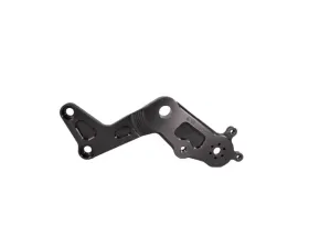 Woodcraft Technologies Left Hand Rearset Bracket Ducati Monster 2009-2013