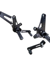 Woodcraft Technologies STD Shift Complete Rearset Ducati Diavel 2011-2018                                     - 05-0670B - Image 5