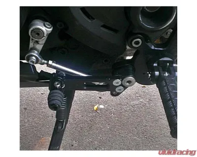 Woodcraft Technologies STD Shift Complete Rearset Ducati Diavel 2011-2018 - 05-0670B