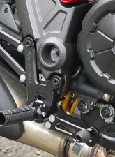 Woodcraft Technologies STD Shift Complete Rearset Ducati Diavel 2011-2018                                     - 05-0670B - Image 3