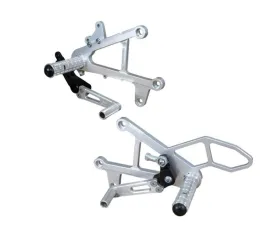 Woodcraft Technologies Complete GP Shift Rearset (No Folding Toe Pieces) Aprilia RS125 1996-2010