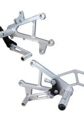 Woodcraft Technologies Complete GP Shift Rearset (No Folding Toe Pieces) Aprilia RS125 1996-2010                                     - 05-0731B - Image 3