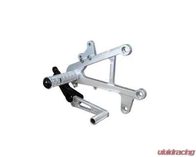Woodcraft Technologies Complete GP Shift Rearset (No Folding Toe Pieces) Aprilia RS125 1996-2010 - 05-0731B