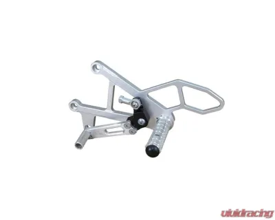 Woodcraft Technologies Complete GP Shift Rearset (No Folding Toe Pieces) Aprilia RS125 1996-2010 - 05-0731B