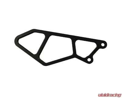 Woodcraft Technologies Black RHS Brake Heel Guard BMW HP4 | S1000RR 2009-2014 - 05-0750HGB