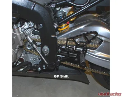 Woodcraft Technologies Complete Rearset - RACE ONLY (With Folding Toe Pieces) BMW HP4 | S1000RR 2009-2014 - 05-0752BX