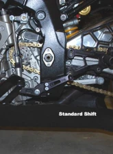 Woodcraft Technologies Complete Rearset - RACE ONLY (With Folding Toe Pieces) BMW HP4 | S1000RR 2009-2014                                     - 05-0752BX - Image 5