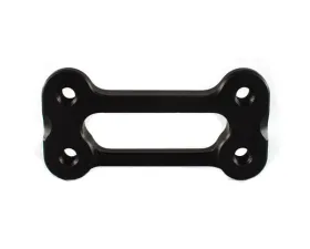 Woodcraft Technologies Black Shift/Brake Rearset Inner Mounting Bracket BMW HP4 Race | S1000 2015-2020