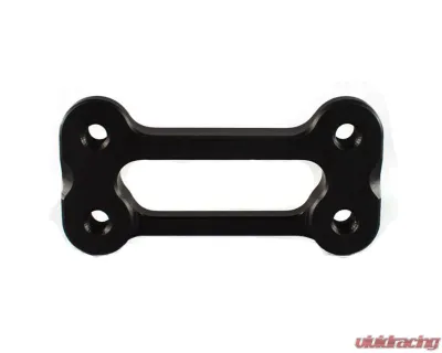 Woodcraft Technologies Black Shift/Brake Rearset Inner Mounting Bracket BMW HP4 Race | S1000 2015-2020 - 05-0755I