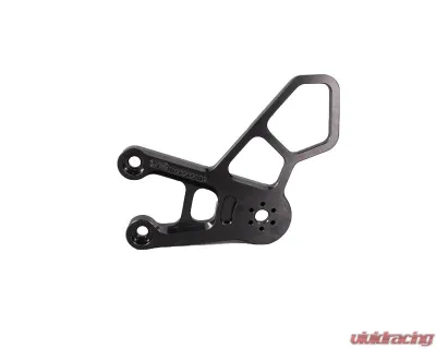 Woodcraft Technologies Left Main Rearset Bracket BMW S1000RR 2019-2022 - 05-0757L