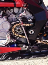 Woodcraft Technologies Black GP/STD Adjustable Rearset Kit (No Folding Toe Pieces) MV Agusta 2012-2019                                     - 05-0780B - Image 2