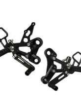 Woodcraft Technologies Complete Adjustable Rear Set Kit (With Folding Toe Pieces) KTM 790 | 890 Duke 2018-2022                                     - 05-0790BX - Image 6