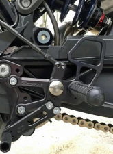 Woodcraft Technologies Complete Adjustable Rear Set Kit (With Folding Toe Pieces) KTM 790 | 890 Duke 2018-2022                                     - 05-0790BX - Image 2