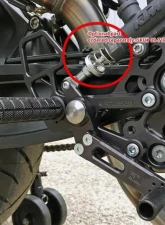 Woodcraft Technologies Complete Adjustable Rear Set Kit (With Folding Toe Pieces) KTM 790 | 890 Duke 2018-2022                                     - 05-0790BX - Image 3