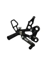 Woodcraft Technologies Complete Adjustable Rear Set Kit (With Folding Toe Pieces) KTM 790 | 890 Duke 2018-2022                                     - 05-0790BX - Image 6