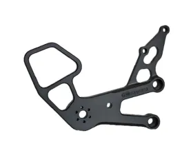 Woodcraft Technologies Black Eccentric Brake Bracket KTM 790 | 890 Duke 2018-2022