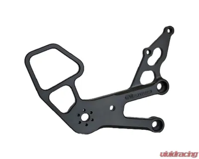 Woodcraft Technologies Black Eccentric Brake Bracket KTM 790 | 890 Duke 2018-2022 - 05-0790R