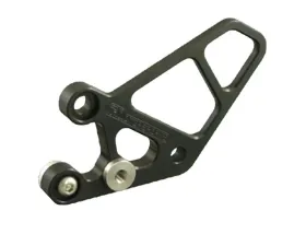 Woodcraft Technologies Left Hand Side Rearset Bracket Kawasaki EX250 1988-2007