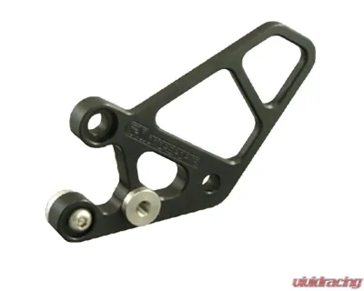Woodcraft Technologies Left Hand Side Rearset Bracket Kawasaki EX250 1988-2007 - 05-4130L