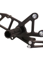 Woodcraft Technologies Complete Eccentric Rearset (With Folding Toe Pieces) Kawasaki Ninja EX250 2008-2012                                     - 05-4131EBX - Image 4