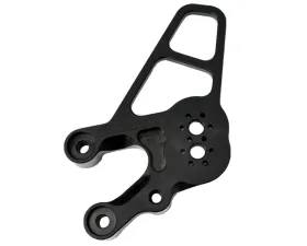 Woodcraft Technologies Left Hand Side Eccentric Rearset Bracket Kawasaki Ninja EX250 | EX300 2008-2017