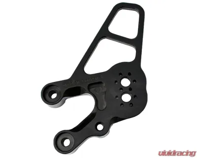Woodcraft Technologies Left Hand Side Eccentric Rearset Bracket Kawasaki Ninja EX250 | EX300 2008-2017 - 05-4131LE