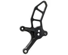 Woodcraft Technologies Black Left Hand Side Shift Eccentric Bracket Suzuki SV650 | SV650X 2017-2022