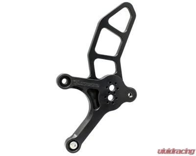 Woodcraft Technologies Black Left Hand Side Shift Eccentric Bracket Suzuki SV650 | SV650X 2017-2022 - 05-4229L