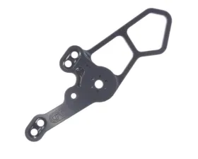 Woodcraft Technologies Black Left Hand Side Adjustable Bracket Yamaha 2015-2022