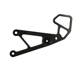 Woodcraft Technologies Black Left Hand Side STD/GP Bracket Yamaha YZF-R6 | YZF-R6S 2003-2009