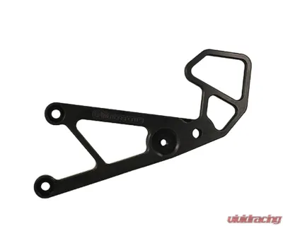 Woodcraft Technologies Black Left Hand Side STD/GP Bracket Yamaha YZF-R6 | YZF-R6S 2003-2009 - 05-4447L