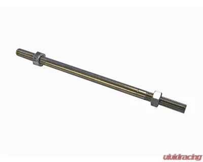 Woodcraft Technologies 130mm Male SS Shift Rod w/ Free Flow Nuts Aprilia 2009-2020 - 07-0130