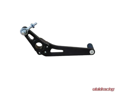 Woodcraft Technologies Black Shift Pedal Assembly (Standard Shift w/ Hiem Inside) Yamaha YZF-R1 2007-2008 - 08-0428