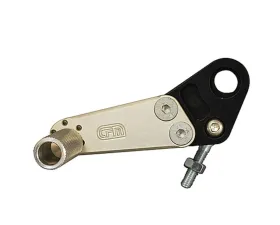 Woodcraft Technologies Aluminum Silver Complete Shift Pedal Assembly Ducati 1098 | 1198 | 848 2007-2013