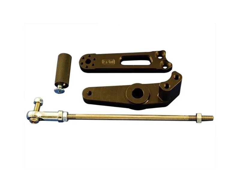 Woodcraft Technologies Shift Conversion Kit w/o QS Triumph Daytona 675 | Street Triple 2013-2022 - 08-5502CNV