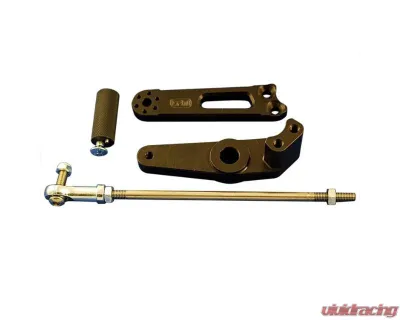 Woodcraft Technologies Shift Conversion Kit w/o QS Triumph Daytona 675 | Street Triple 2013-2022 - 08-5502CNV