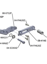 Woodcraft Technologies Race Only Shift Conversion Kit BMW S1000RR 2009-2014                                     - 08-7752 - Image 2