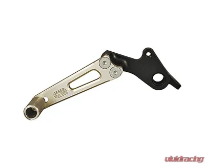 Woodcraft Technologies Aluminum Silver Brake Pedal Assembly Ducati 1098 | 1198 | 848 2007-2013 - 09-0640A