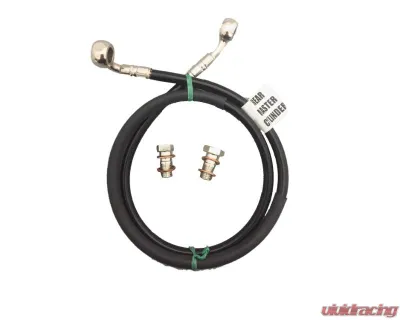 Woodcraft Technologies Black ABS Rear Brake Line Complete Assembly Ducati Monster 2009-2013 - 09-0660L