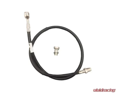 Woodcraft Technologies Black Rear Brake Line Complete Assembly Kawasaki Ninja 300 2013-2017 - 09-4131L