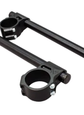 Woodcraft Technologies Black 3 Piece Split Clip-ons w/ 33mm Clamp & Regular 7/8" Bars - XL                                     - 12-0133-BXL - Image 4