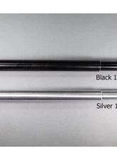 Woodcraft Technologies Silver 3 Piece Split Clip-ons w/ 51mm Clamp & Special 1" Bars                                     - 12-0151-1S - Image 2