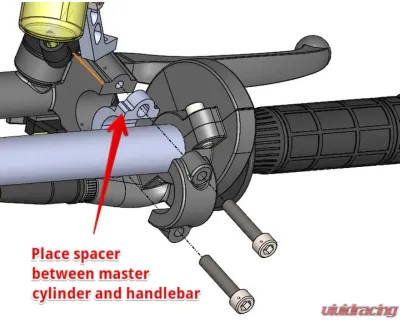 Woodcraft Technologies 7mm Master Cylinder Spacer - 12-0907