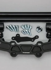 Woodcraft Technologies 1" Rise Clipon Adapter Plate w/ Standard Black Bars Yamaha FJ-09 | FZ-09 | XSR900 2014-2021                                     - 12-1409 - Image 3