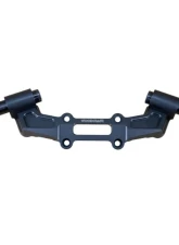 Woodcraft Technologies 1" Rise Clipon Adapter Plate w/ 1.5 Inch Risers Complete Yamaha MT-07 2021-2022                                     - 12-1417 - Image 6