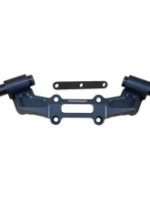 Woodcraft Technologies 1" Rise Clipon Adapter Plate Complete Kit Yamaha XSR700 2018-2022                                     - 12-1417G - Image 3