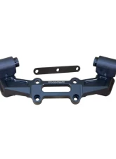 Woodcraft Technologies 1" Rise Clipon Adapter Plate Complete Kit Yamaha XSR700 2018-2022                                     - 12-1417G - Image 2