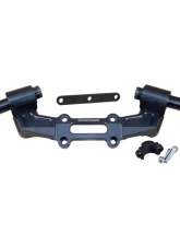 Woodcraft Technologies 1" Rise Clipon Adapter Plate Complete Kit Yamaha XSR700 2018-2022                                     - 12-1417G - Image 3