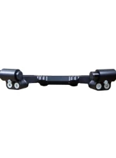 Woodcraft Technologies 1" Rise Clipon Adapter Plate w/ 1.5 Inch Risers Complete Yamaha MT-07 2021-2022                                     - 12-1417 - Image 2